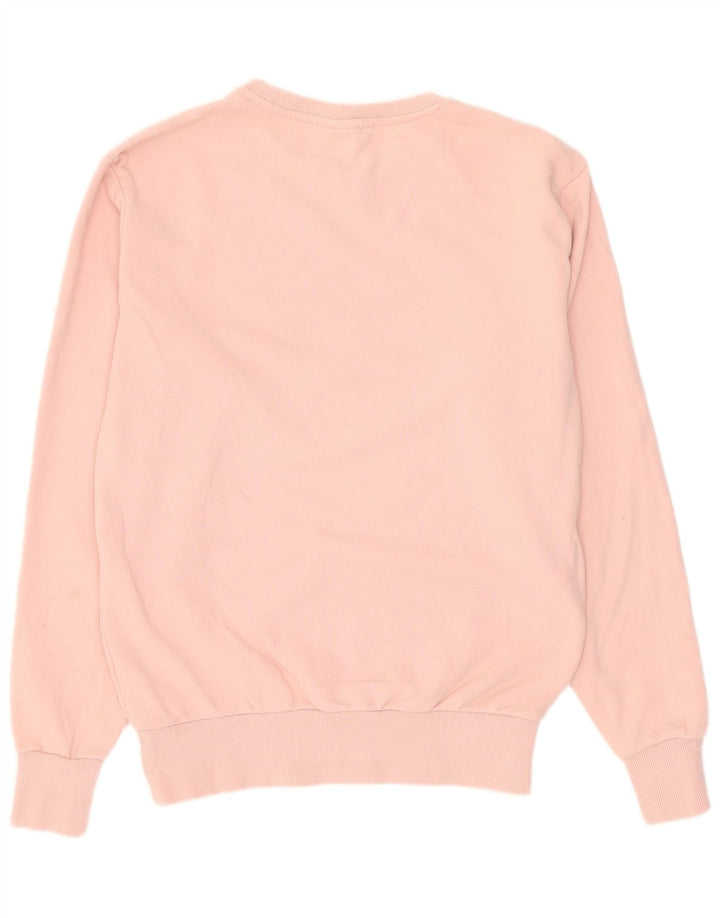 Ellesse Мужской свитшот с рисунком, маленький розовый хлопковый джемпер