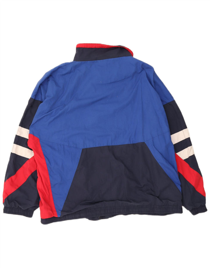Donnay Мужской спортивный костюм Top Jacket 2XL Синий Цветной блок