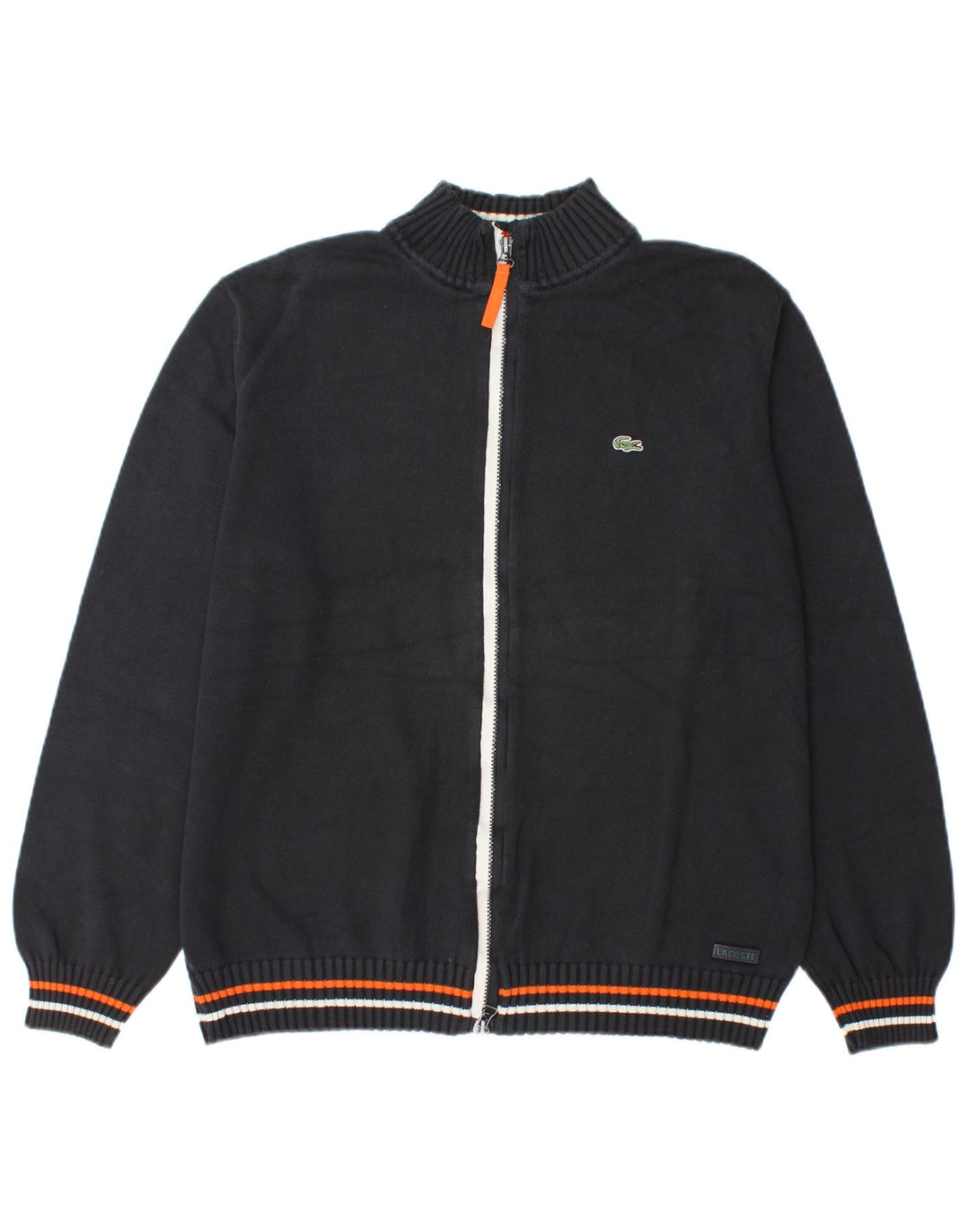 Мужской кардиган Lacoste, размер 8 3XL, черный