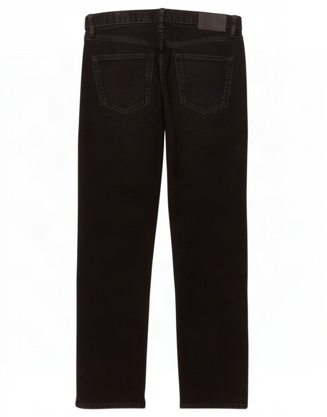 Мужские прямые джинсы Marks & Spencer W34 L31, черные, хлопковые