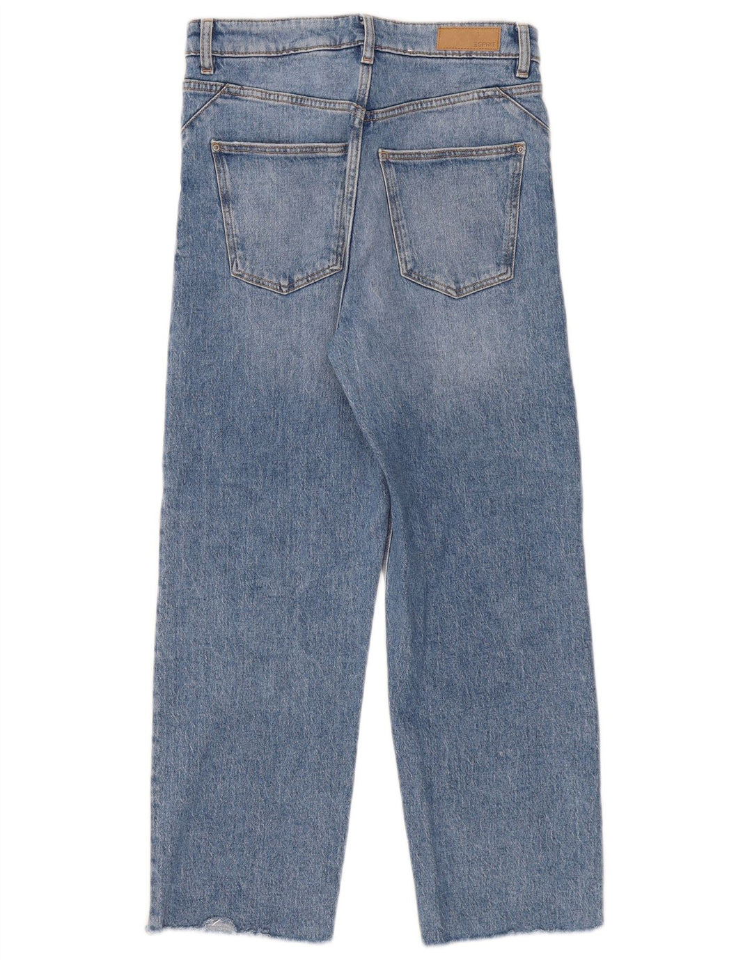 ESPRIT Женские прямые джинсы W26 L26 Синие, хлопок