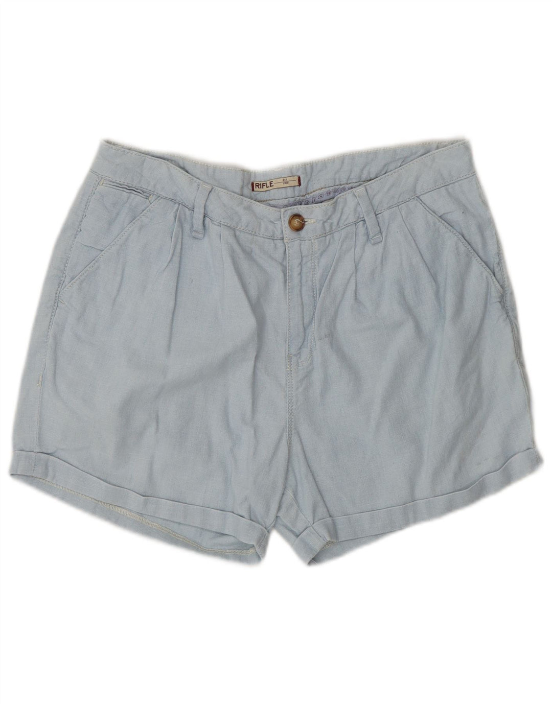 Женские шорты чинос RIFLE W29, средние синие