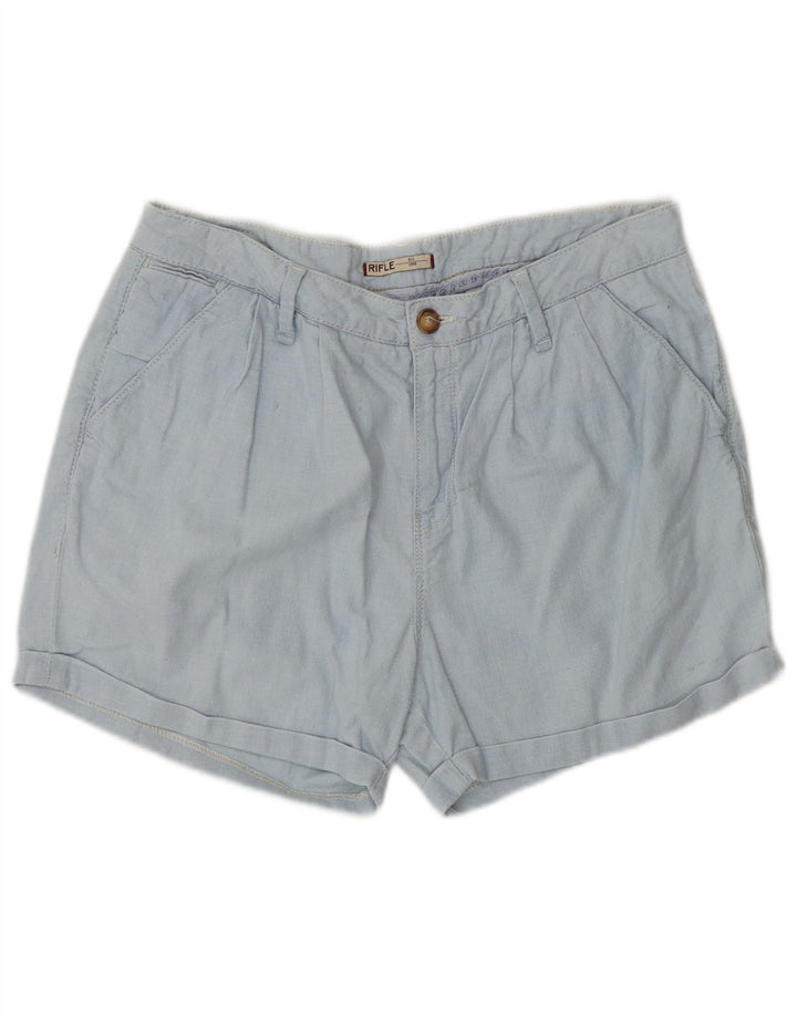 Женские шорты чинос RIFLE W29, средние синие