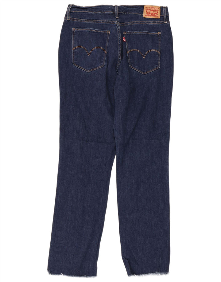 Женские прямые джинсы Levi's 724 с высокой посадкой W32 L32 синие