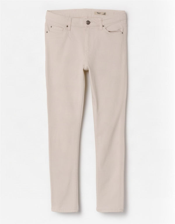 Женские джинсы скинни Marks & Spencer The Lily UK 10, маленькие W28 L26, белые