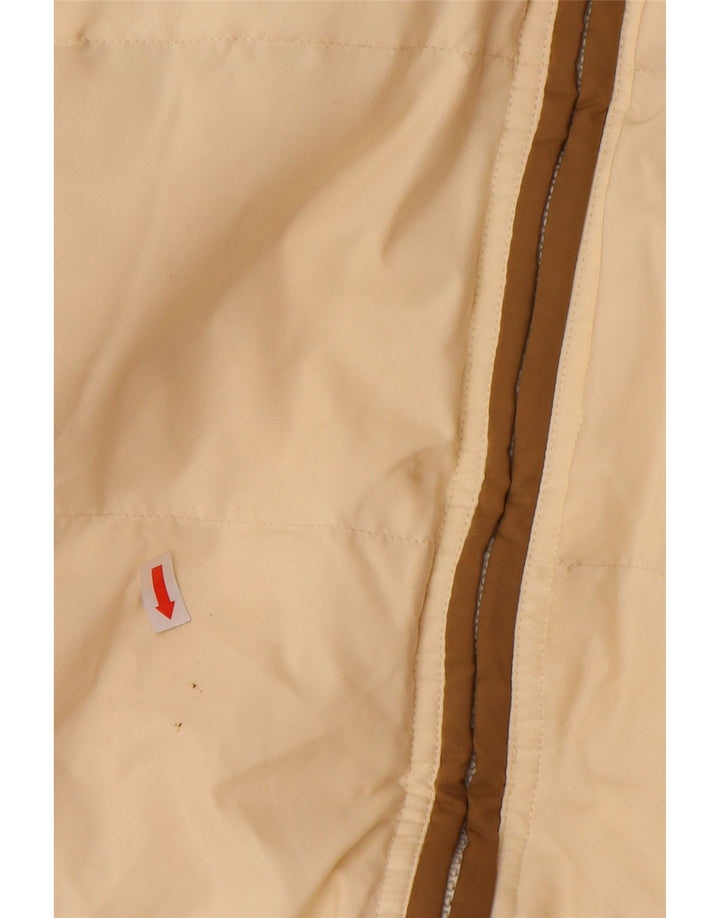 Мужская стеганая куртка Fila IT 52/54 Large Off White Polyester