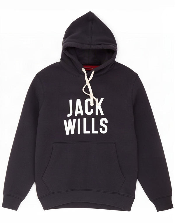Мужской джемпер с капюшоном Jack Wills XS, темно-синий, хлопок