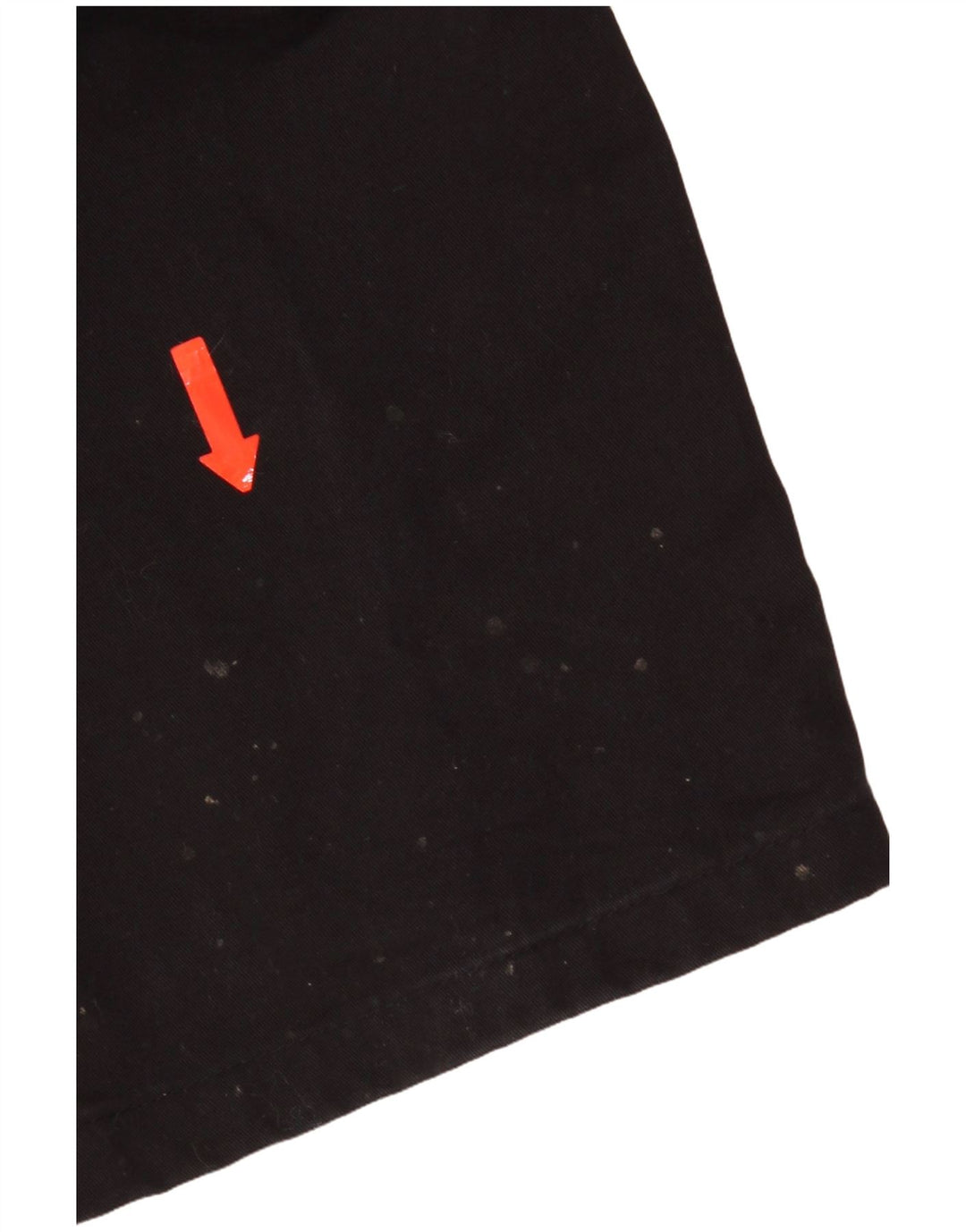 Мужские прямые брюки чинос Levi's W32 L27, черные, хлопковые