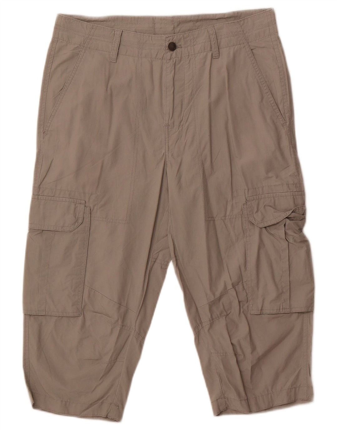 Мужские шорты-бермуды CALVIN KLEIN W32, средний серый хлопок