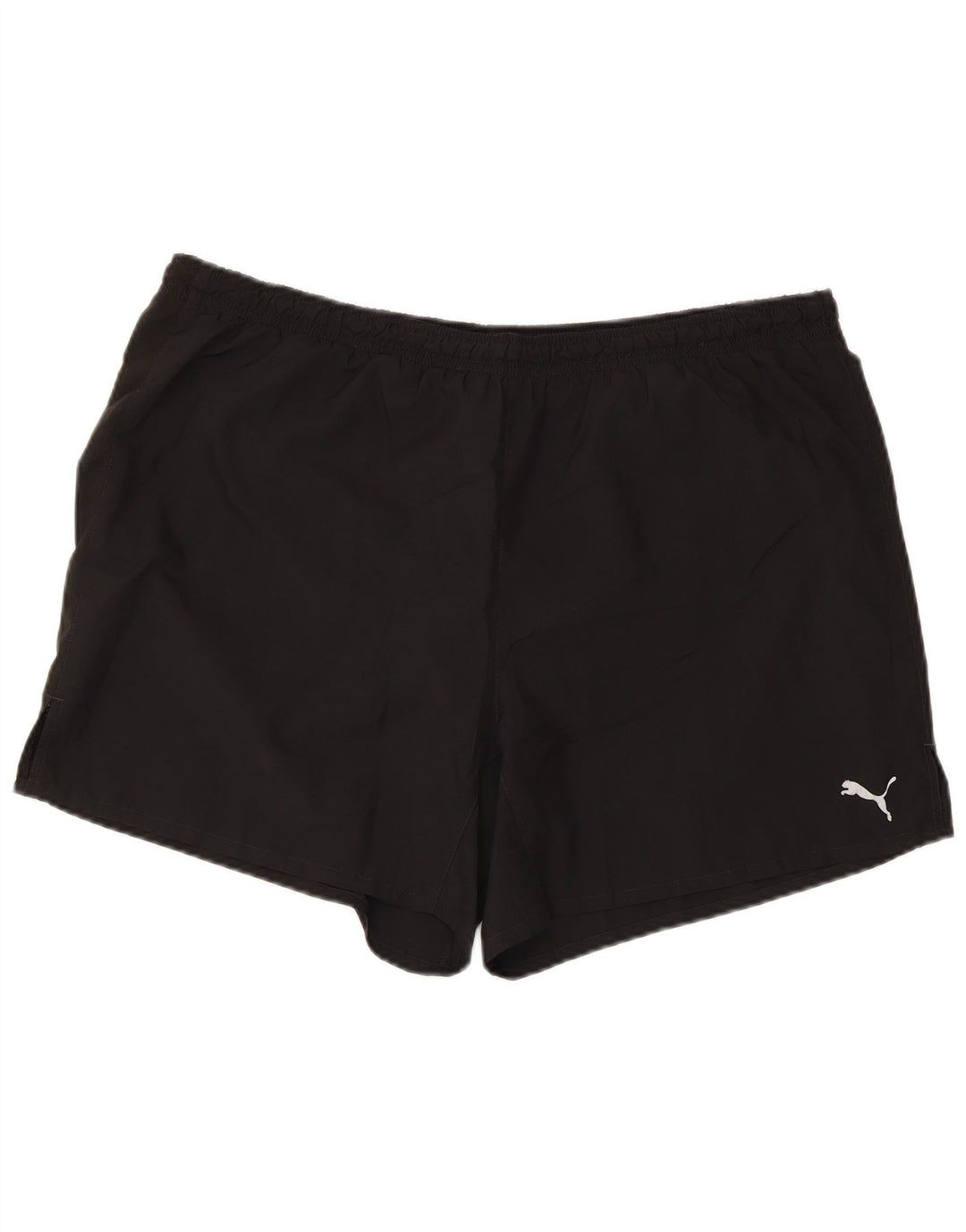 Мужские спортивные шорты Puma большие черные