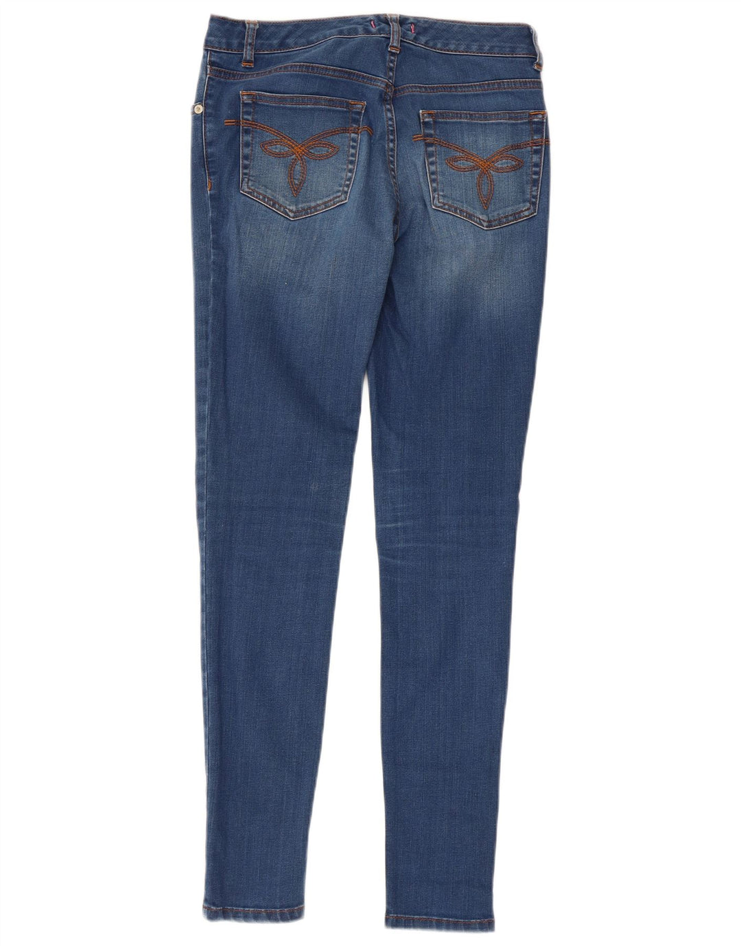 Женские джинсы скинни TED BAKER W26 L30 синие, хлопок