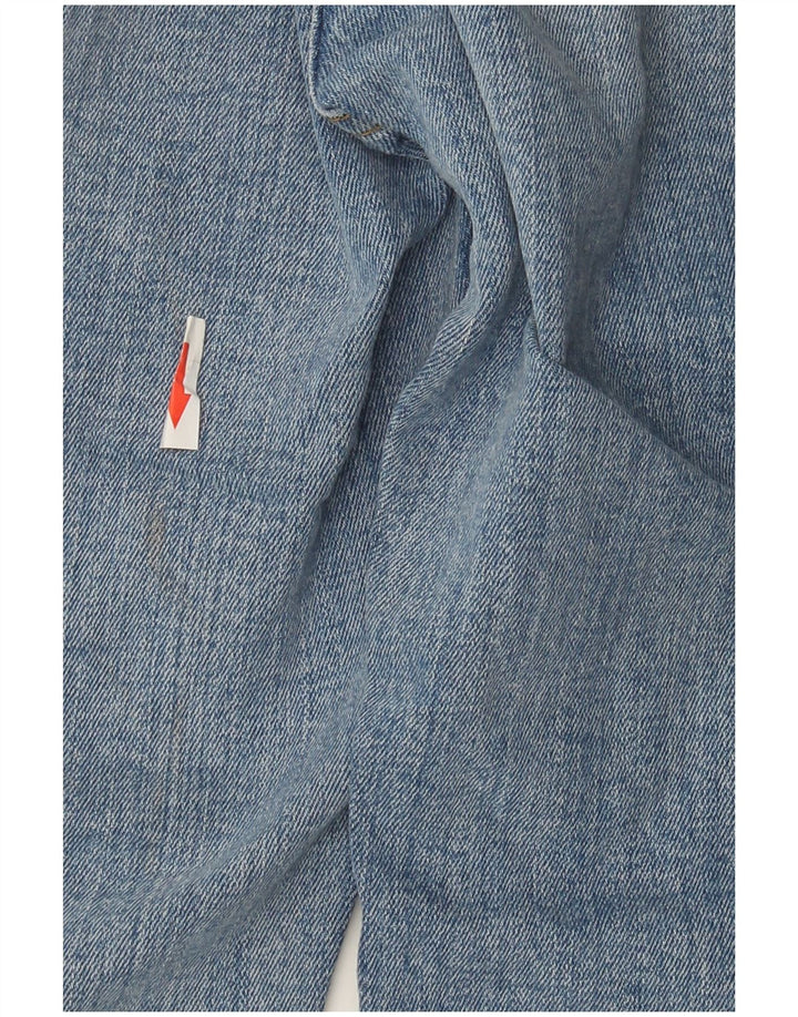 Женские джинсы Bootcut Zara EU 38, маленькие W28 L26, синие, хлопок