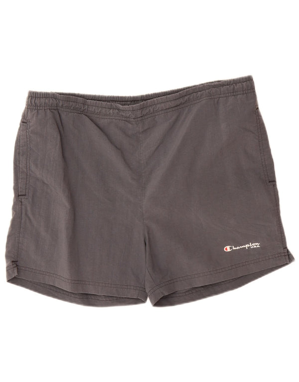 Champion Mens Swimming Shorts XL Grey