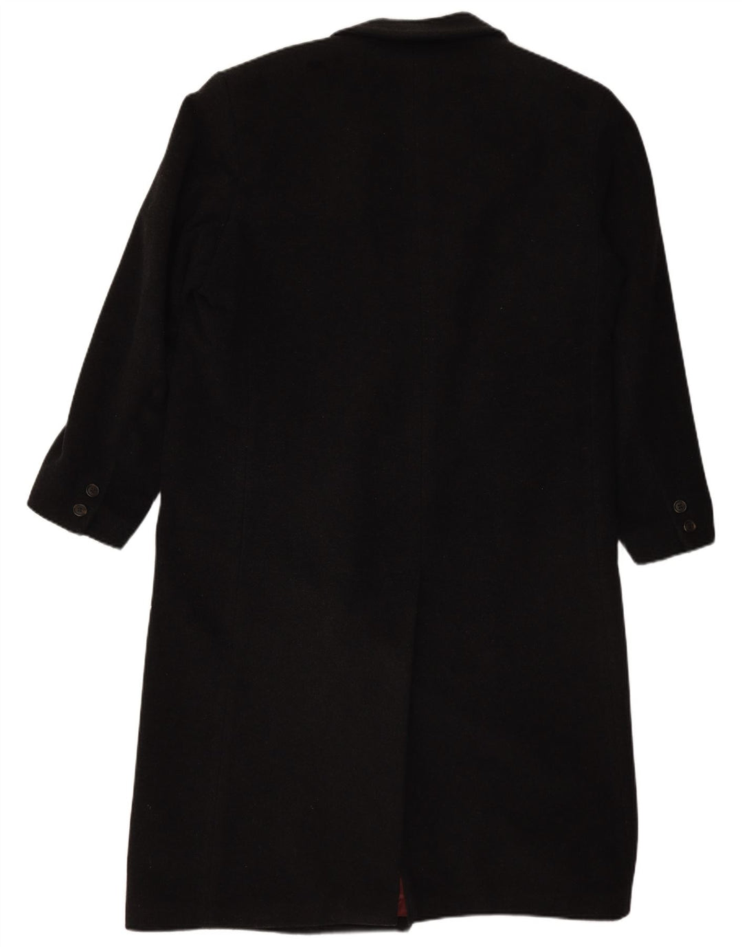 Мужское двубортное пальто свободного кроя BUGATTI IT 48, средний черный, шерсть