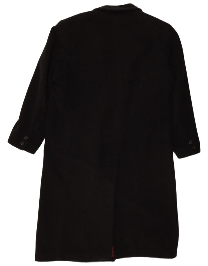 Мужское двубортное пальто свободного кроя BUGATTI IT 48, средний черный, шерсть