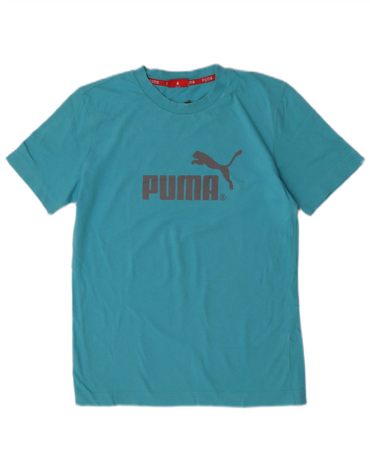 Мужская футболка с рисунком Puma Top XS синяя