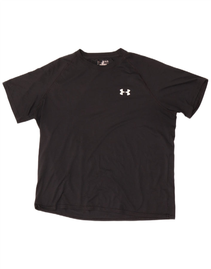 Мужская футболка Under Armour, большая черная
