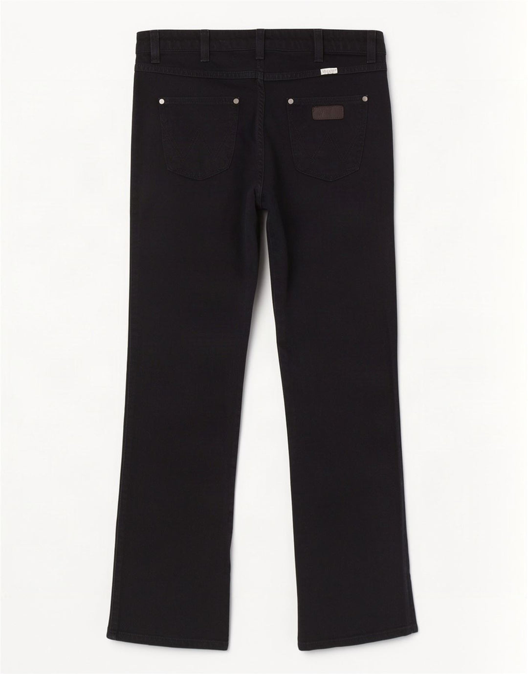 Женские прямые джинсы Wrangler Iris W30 L30, черный хлопок