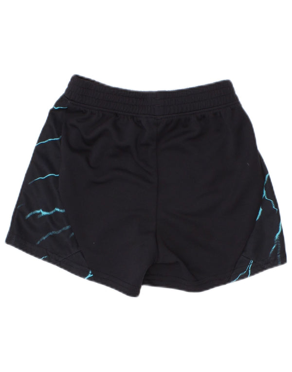 Спортивные шорты Puma для мальчиков Manchester City с графическим рисунком, 2–3 года, черный полиэстер