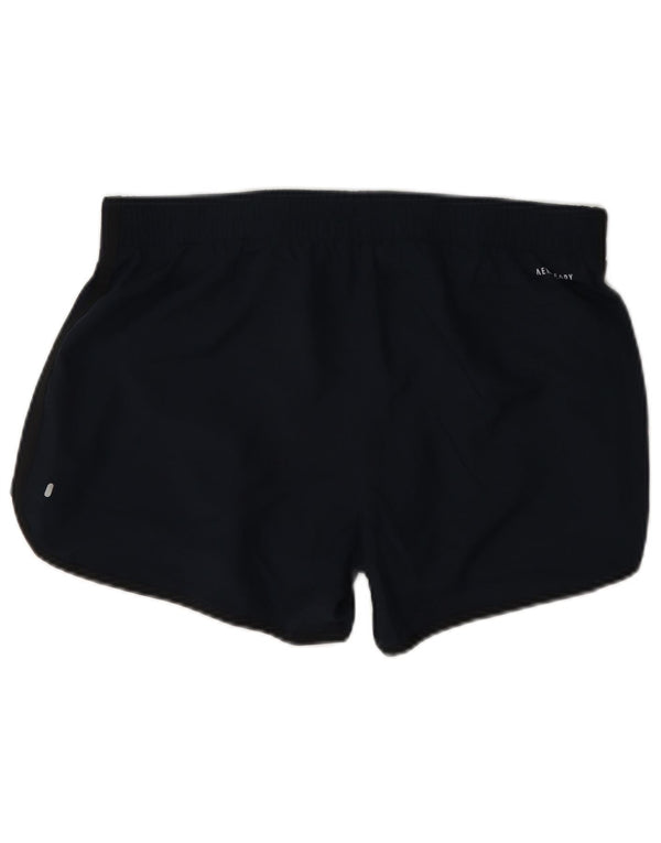 Женские спортивные шорты Adidas Aeroready Regular Fit UK 14, большие темно-синие