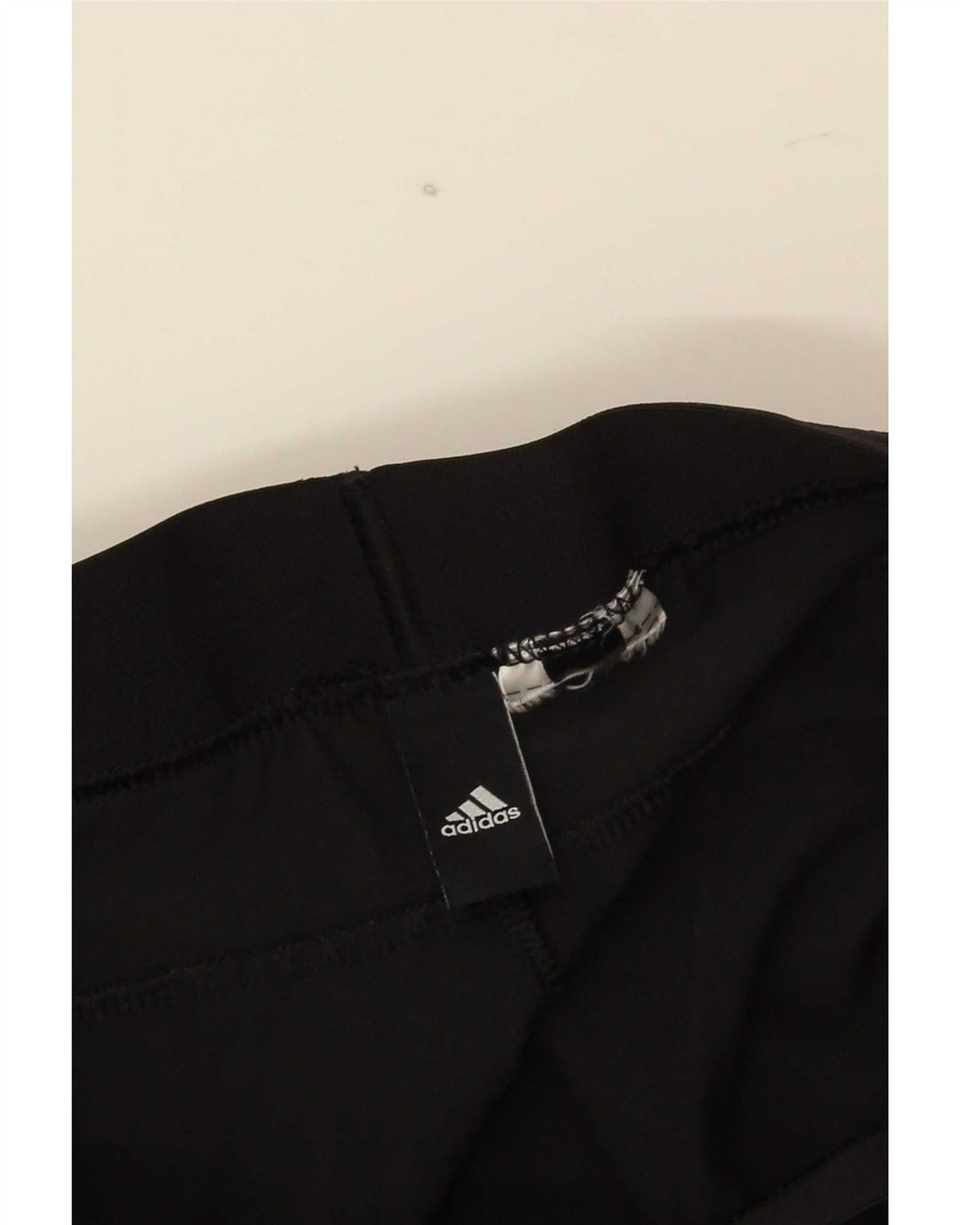 Женские укороченные леггинсы Adidas UK 12, средние, черные