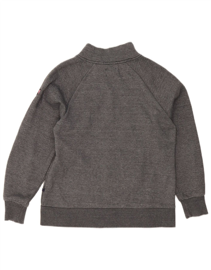 Женский спортивный костюм Avirex, верхняя куртка UK 20, 2XL, серый хлопок