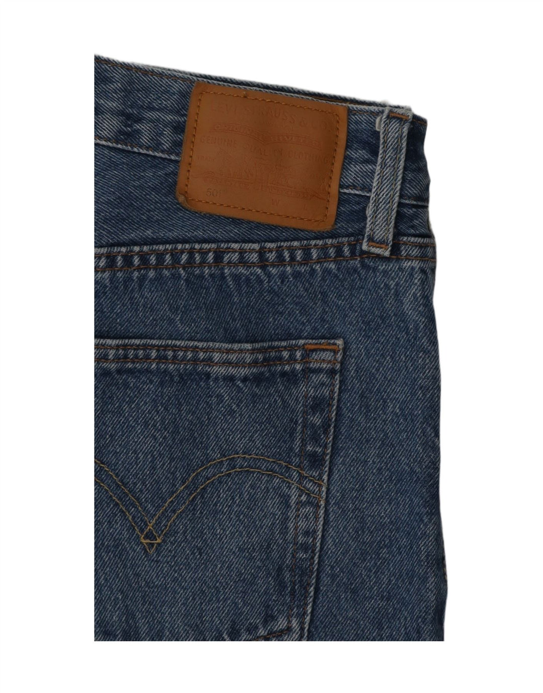 Мужские прямые джинсы Levi's 501 W30 L30 синие