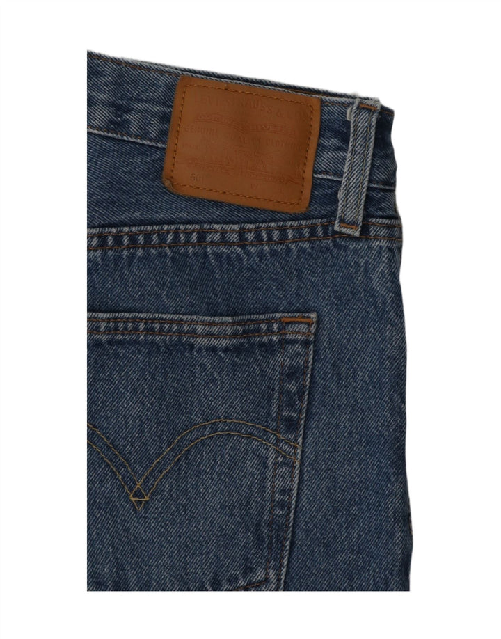 Мужские прямые джинсы Levi's 501 W30 L30 синие