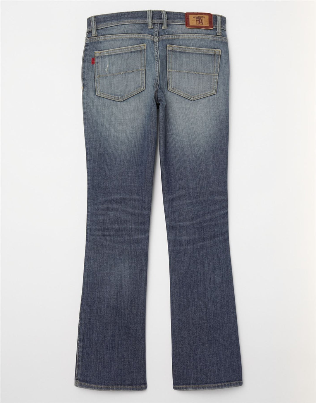 Винтажные женские джинсы Bootcut W27 L31 синие
