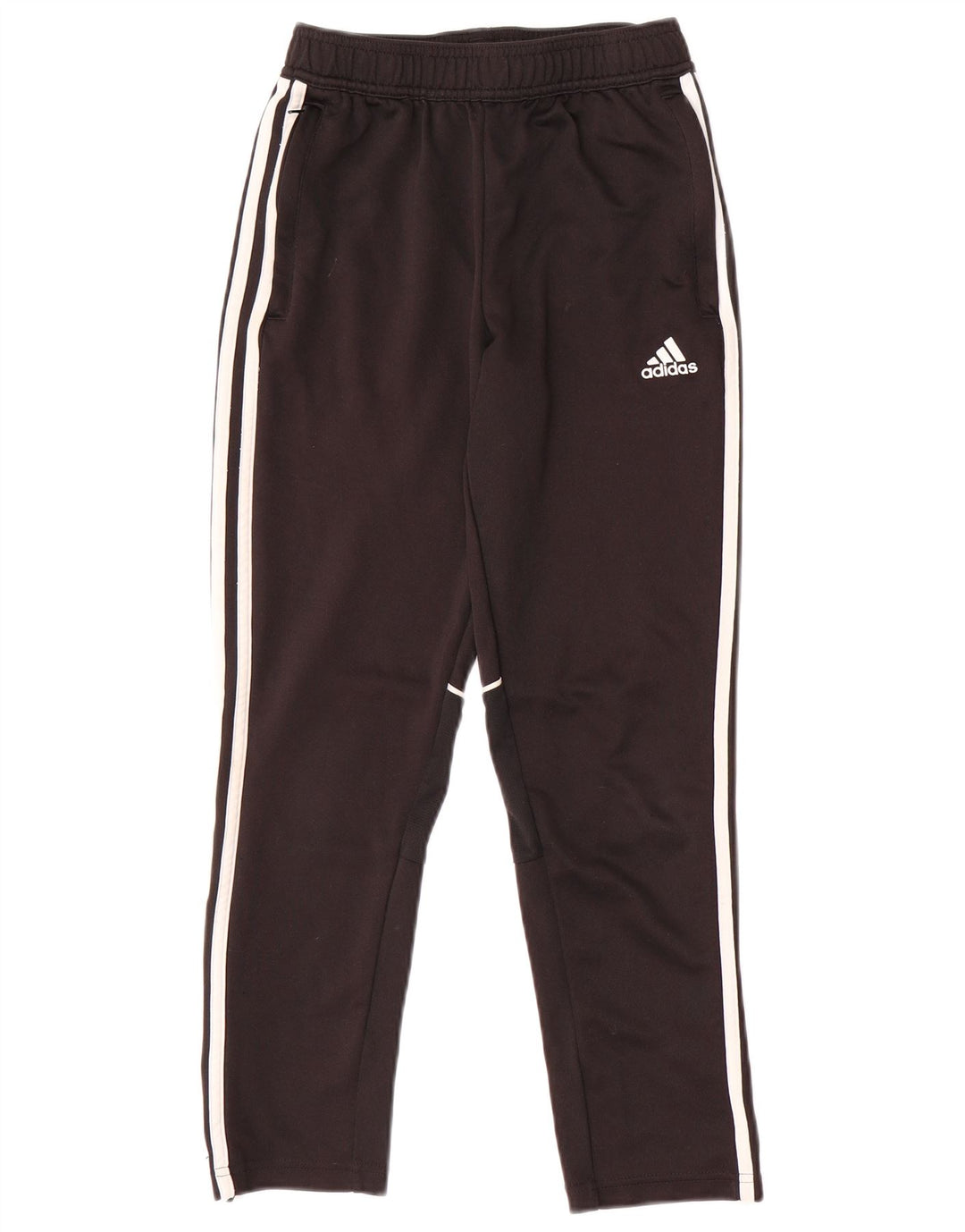 Спортивные брюки ADIDAS для мальчиков 11-12 лет, черный полиэстер