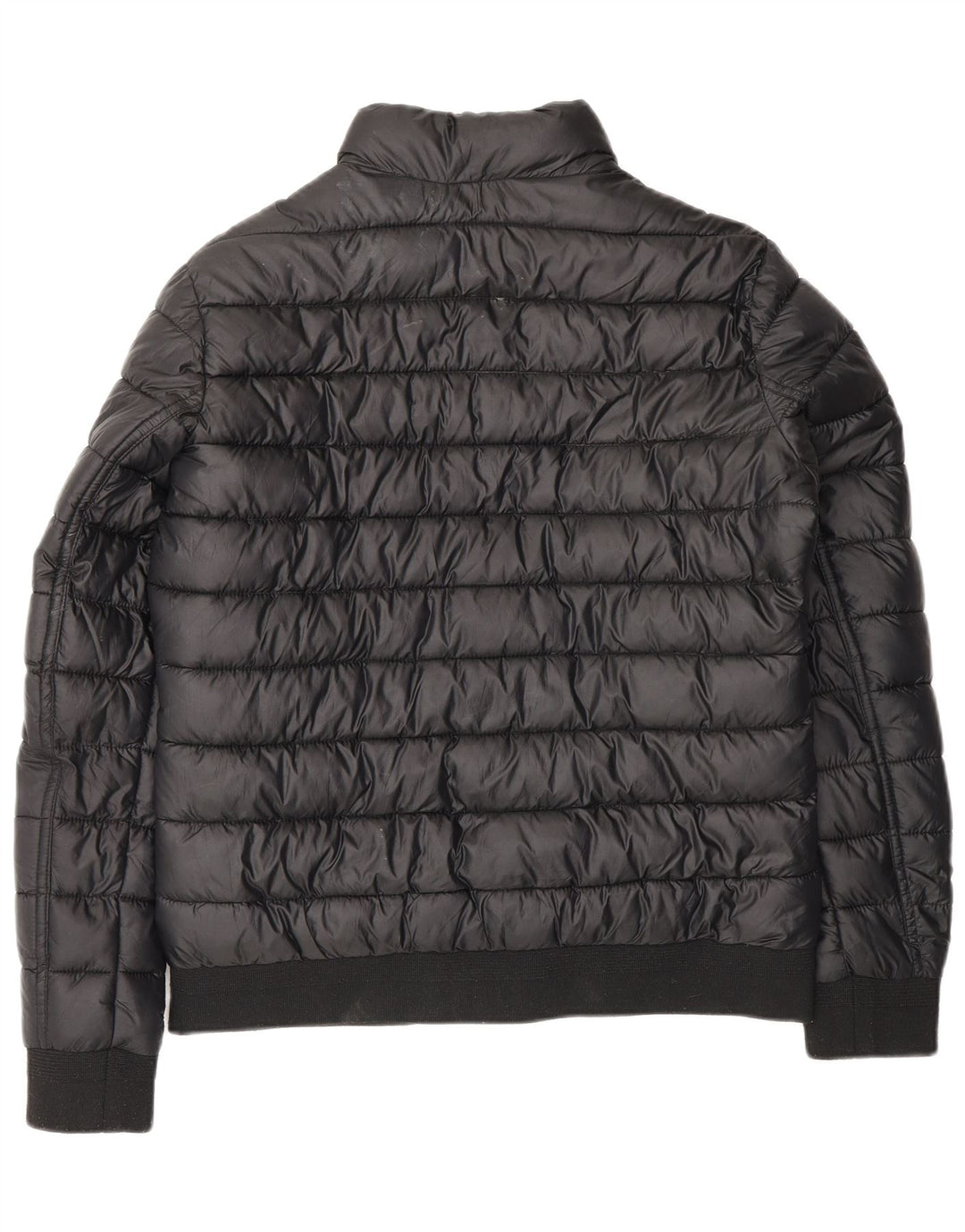 Женская стеганая куртка JACK WILLS UK 12, средний черный полиэстер