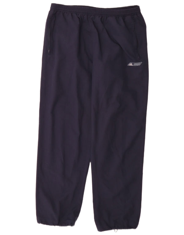 Мужские спортивные брюки Adidas Joggers XL темно-синие из полиэстера
