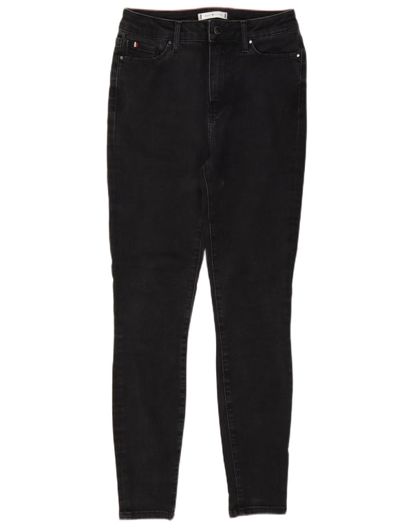 Женские джинсы скинни Tommy Hilfiger Harlem W28 L28, серый хлопок
