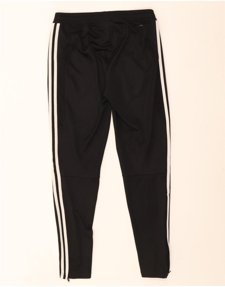 Женские спортивные брюки Adidas UK 8/10, маленький черный полиэстер