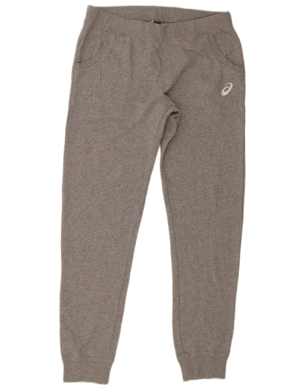 Женские спортивные брюки Asics для джоггеров UK 18 XL, серые, хлопковые