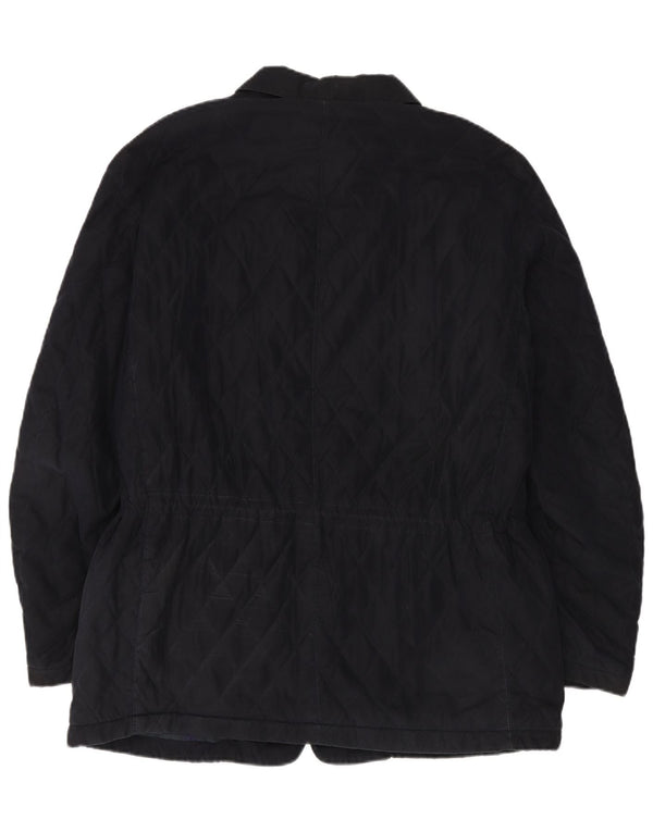 Allegri Мужская стеганая куртка UK 42 XL Черный