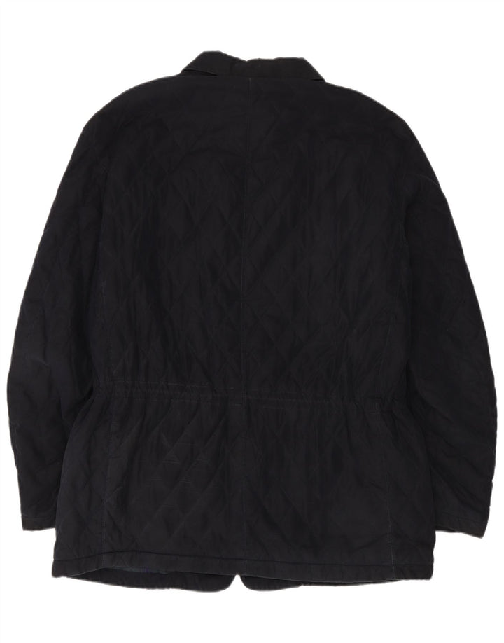 Allegri Мужская стеганая куртка UK 42 XL Черный