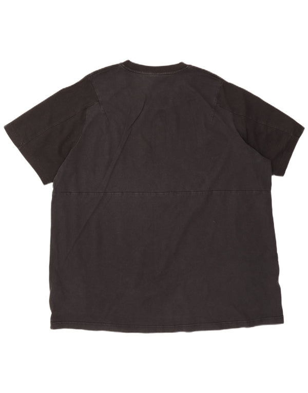 Мужская футболка Adidas Top 2XL, черный хлопок