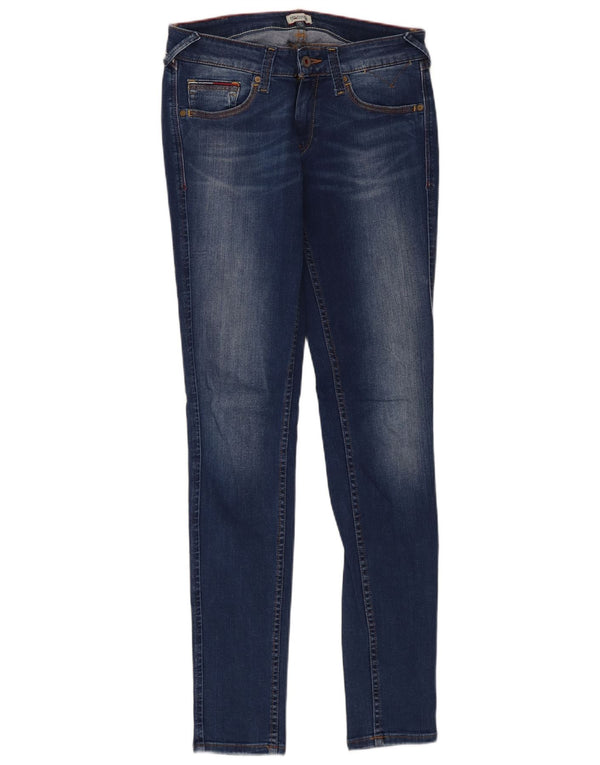 Женские джинсы скинни Tommy Hilfiger W29 L32, синий хлопок