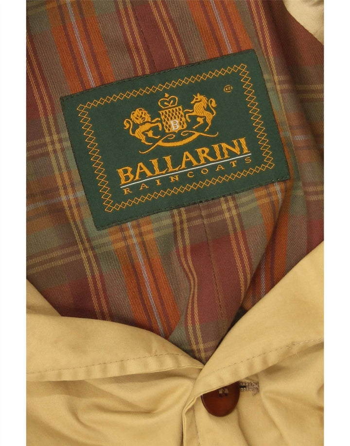 Мужское пальто Ballarini UK 36 маленькое бежевое