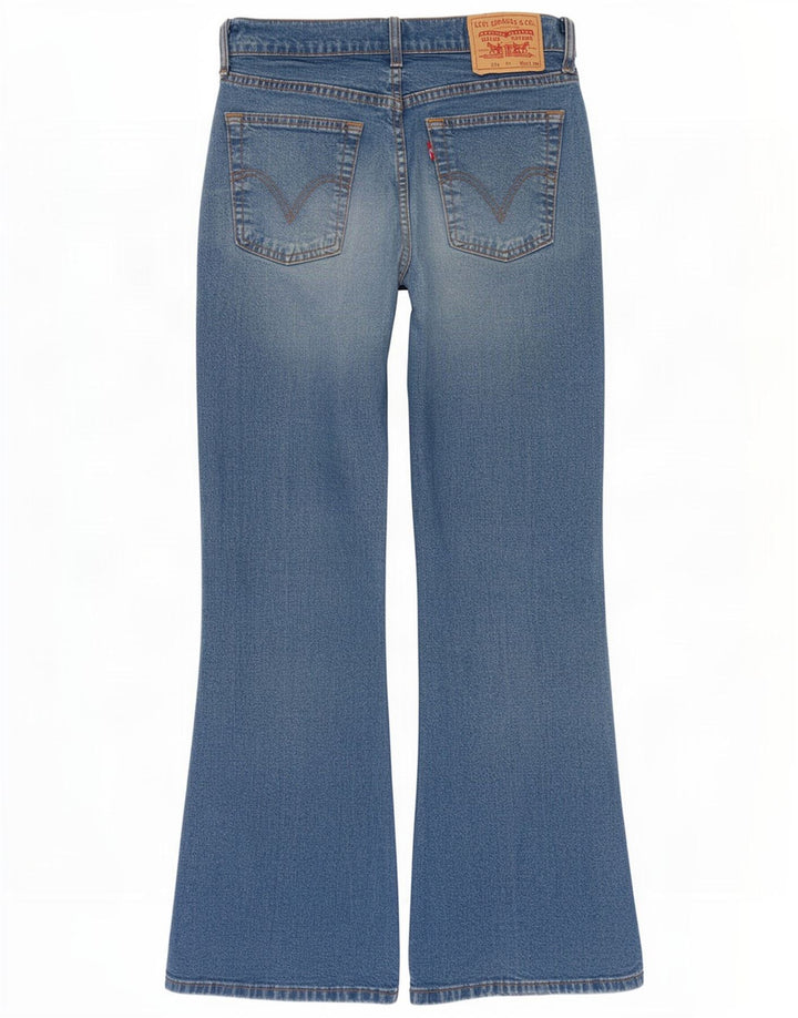 Женские джинсы Bootcut Levi's W30 L30 синие, хлопок