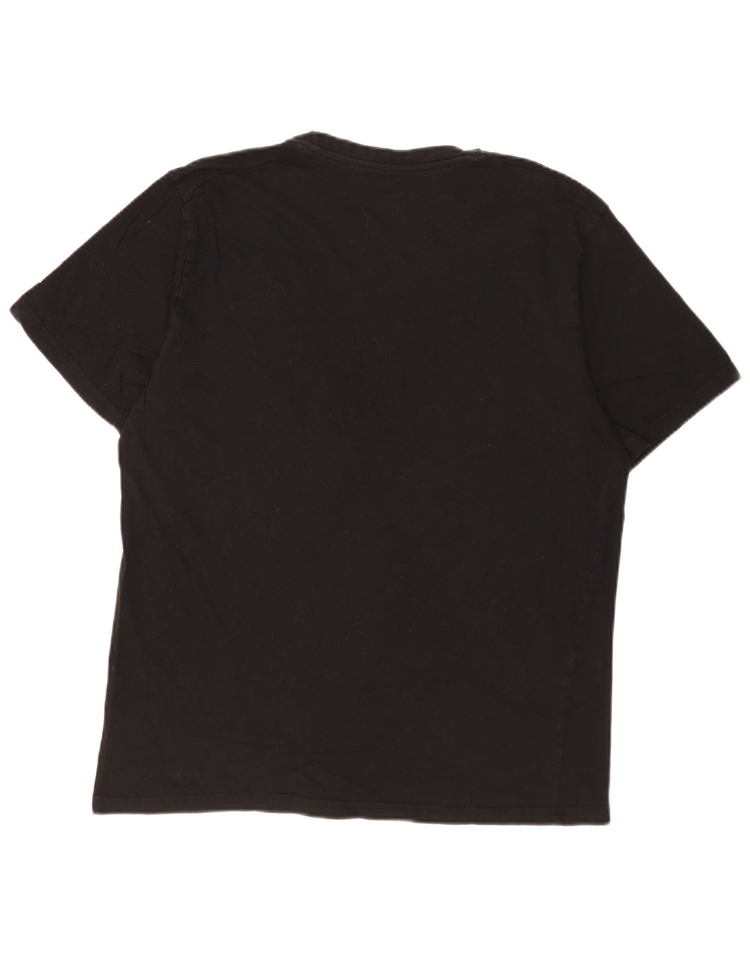 Мужская футболка Ellesse Top 2XL, черный хлопок