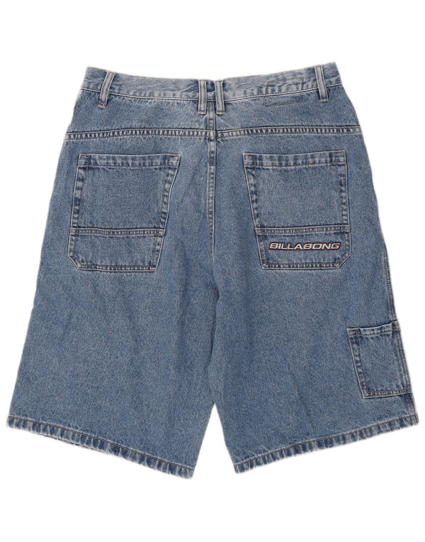 Billabong Мужские джинсовые шорты Zathan W34, большие синие, хлопок