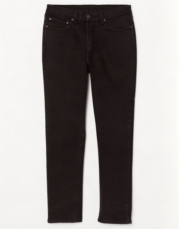 Мужские джинсы Levi's Slim 531 W36 L32, черный хлопок