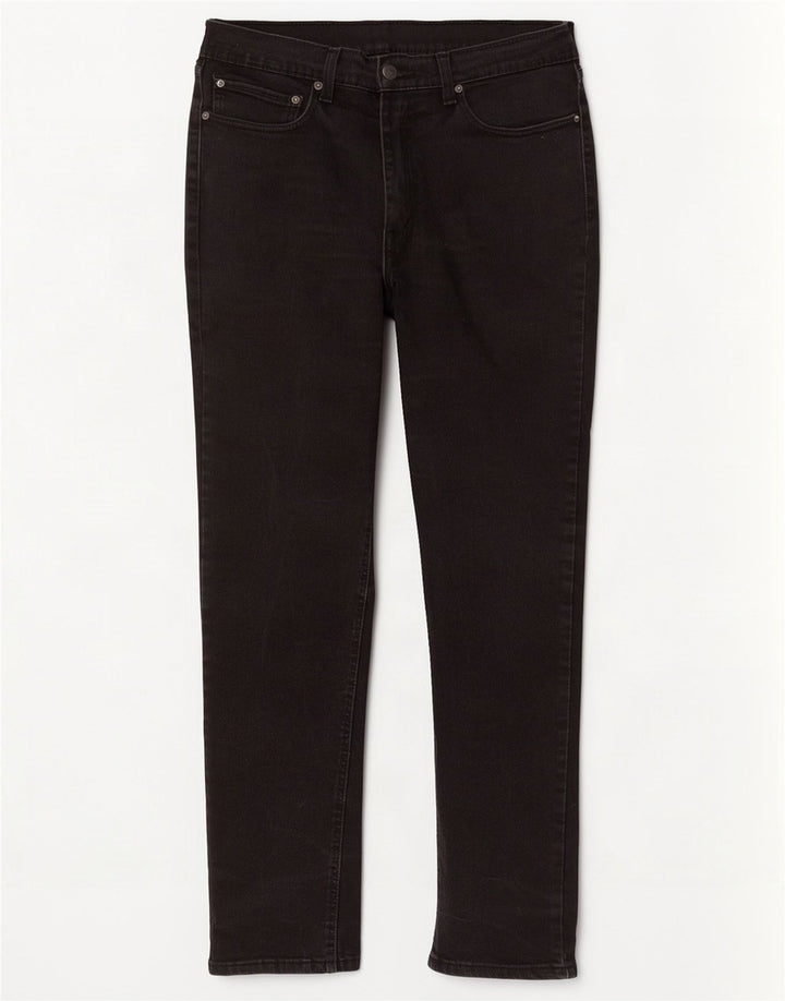 Мужские джинсы Levi's Slim 531 W36 L32, черный хлопок