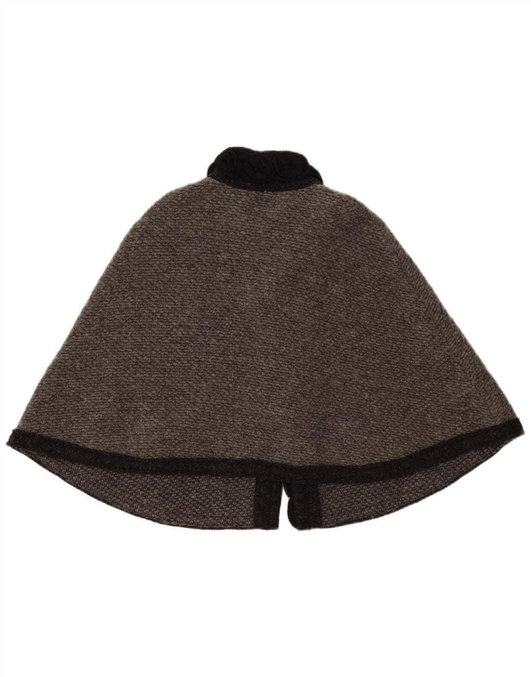 Женское пальто-пончо Pierre Cardin, один размер, серое, шерстяное