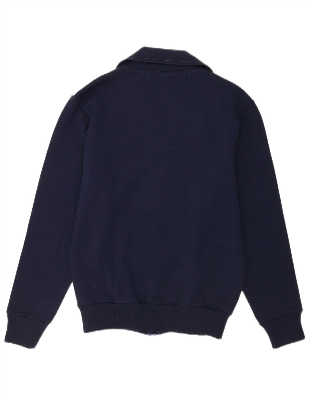 Винтажный мужской спортивный костюм Top Jacket IT 48 Medium Navy Blue Colorblock