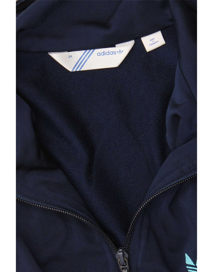 Женский спортивный костюм Adidas Top Jacket EU 34 XS Темно-синий