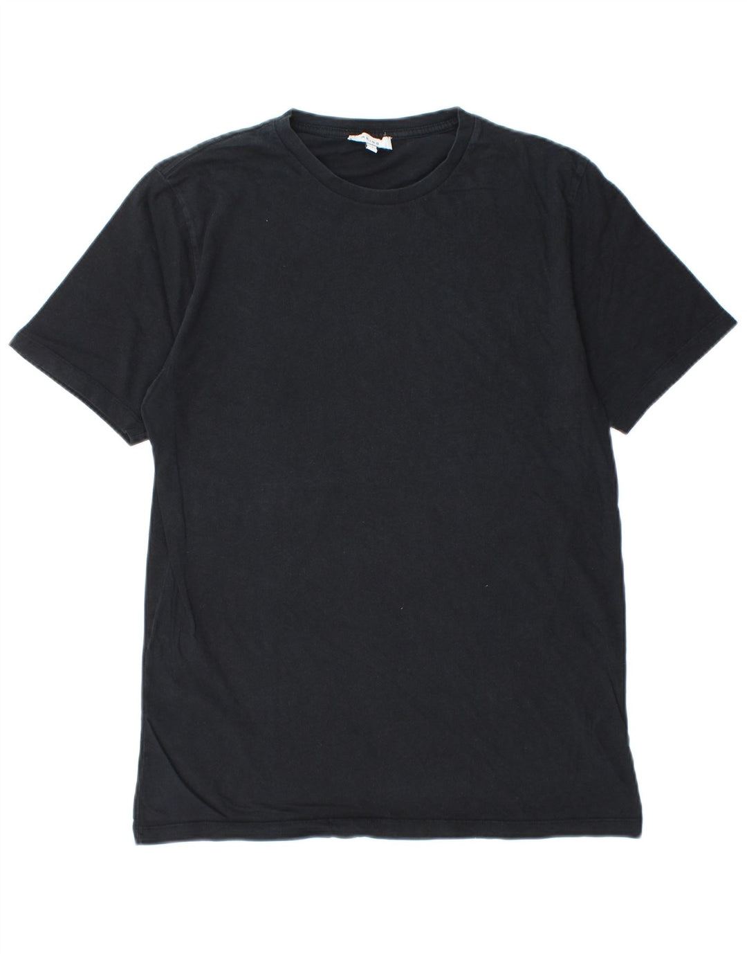 Мужская футболка Reiss Top Medium Black Cotton
