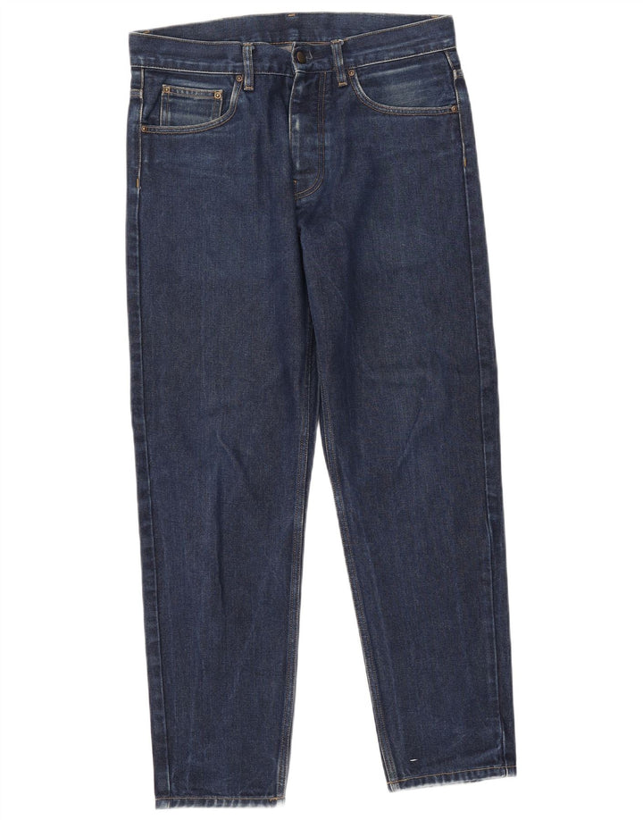 Мужские джинсы Carhartt W30 L29 темно-синие, хлопок
